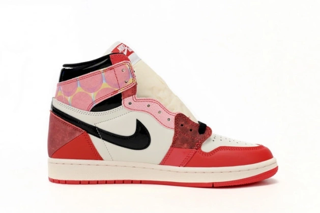 Reps TB High Spider-Man Spider-Verse 1 DV1748-601 OG the Jordan Across 0813